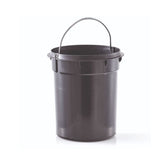 Hectarul - Cos de gunoi roz pal din metal si plastic, 3L, Kosmetikeimer Zeller